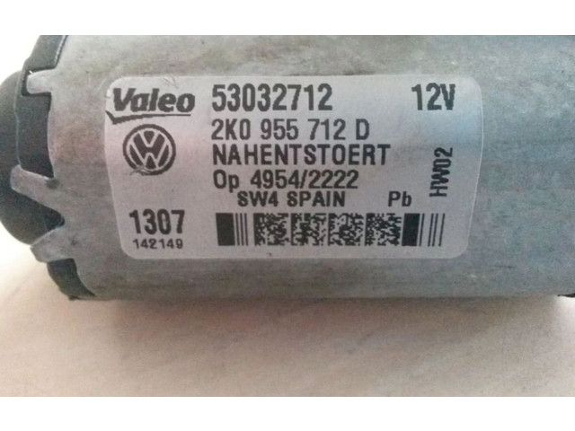 Моторчик заднего дворника 2K0955712D, 2K0955712D Volkswagen Caddy