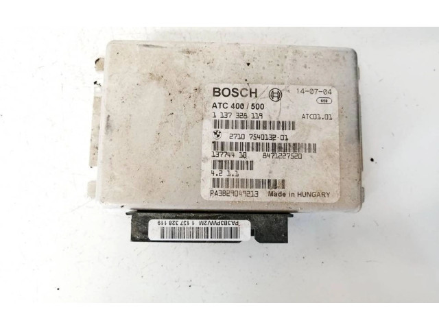 Блок управления коробкой передач 1137328119, 27107540132-01   BMW X3 E83