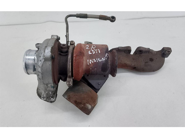 Turbodmychadlo Турбина 55562591 Opel Insignia A A20DT