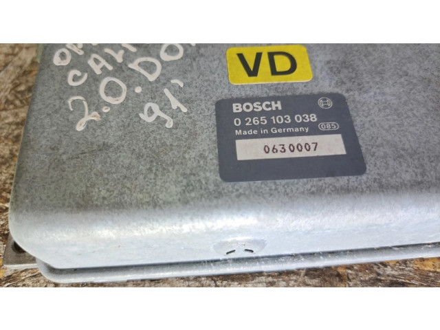 Блок управления АБС 0265103038, 0630007 Acura ILX