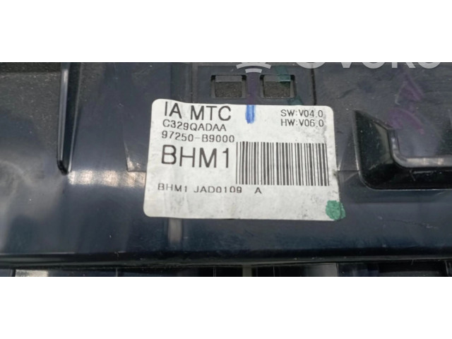 Блок управления климат-контролем 97250B9000 Hyundai i10