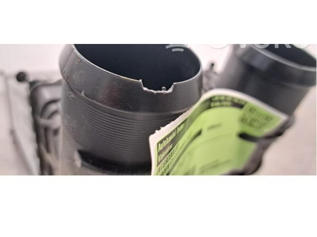 Интеркулер 9803900780 Citroen C3 Aircross