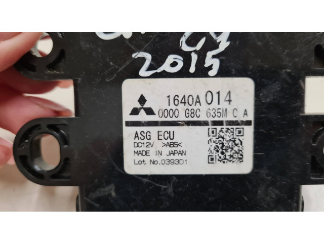 Блок управления 1640A014, 0000G8C635M   Citroen C4 Aircross