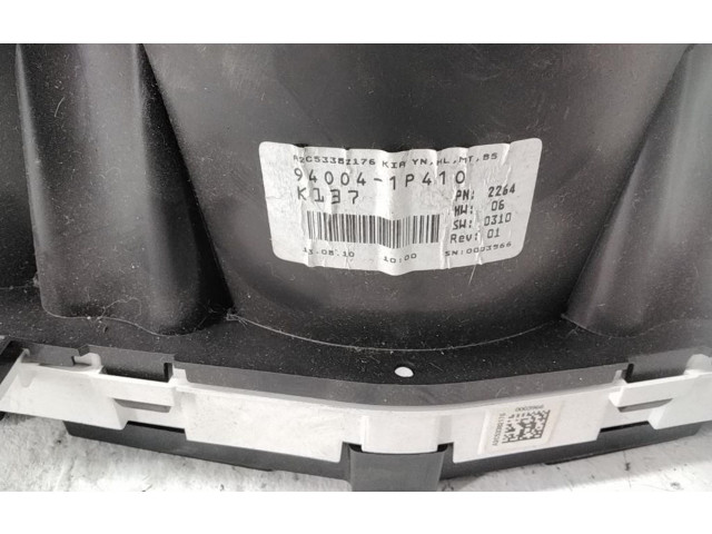 Панель приборов 940041P010, 94004-1P410   KIA Venga       