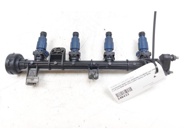 Комплект жиклеров (форсунок) 3531002900, 3531002900 Hyundai i10