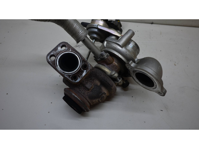  Турбина Citroen C4 II  9673283680         