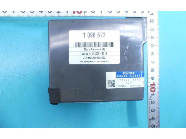 Блок комфорта 88650-53311, IMPRK1098673   Lexus IS 220D-250-350   