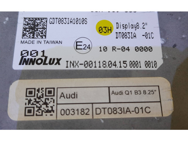 Дисплей 81A919605, 81A919605 Audi Q2 -