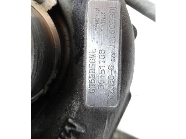 Турбина Volvo C70 30751708, 7620606 для двигателя D5244T