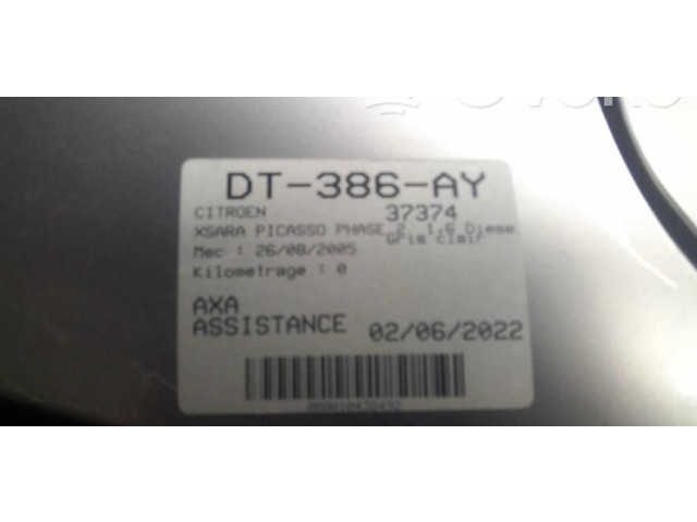 Панель приборов 00006105VY Citroen Xsara Picasso