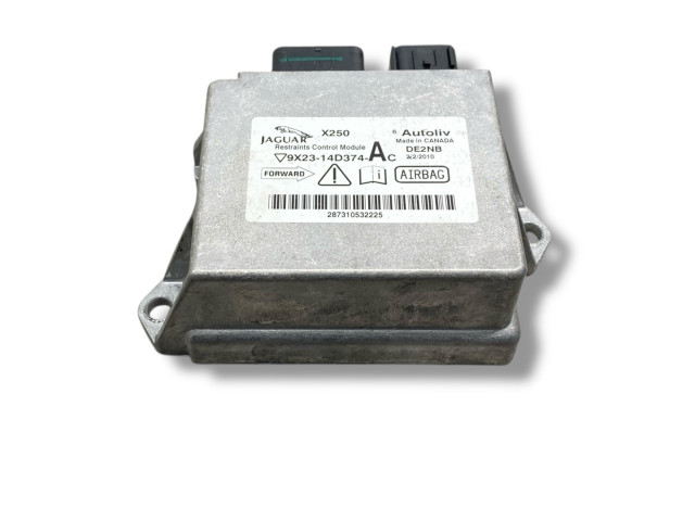 Блок подушек безопасности 9x2314d374ac, 287310532225 Jaguar XF X250