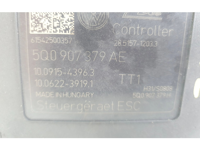 Блок АБС 5Q0907379AE, 5Q0614517AK Volkswagen e-Golf 2014 - года