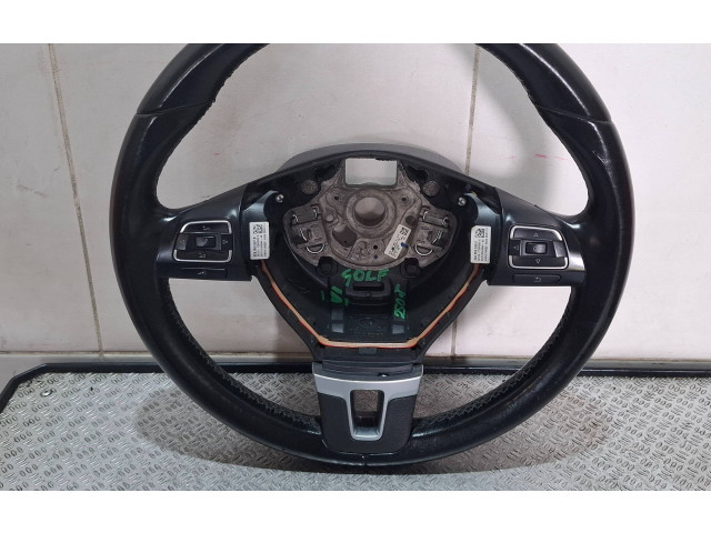 Руль Volkswagen Golf VI 2008 - 2013 года 3C8419091AJ