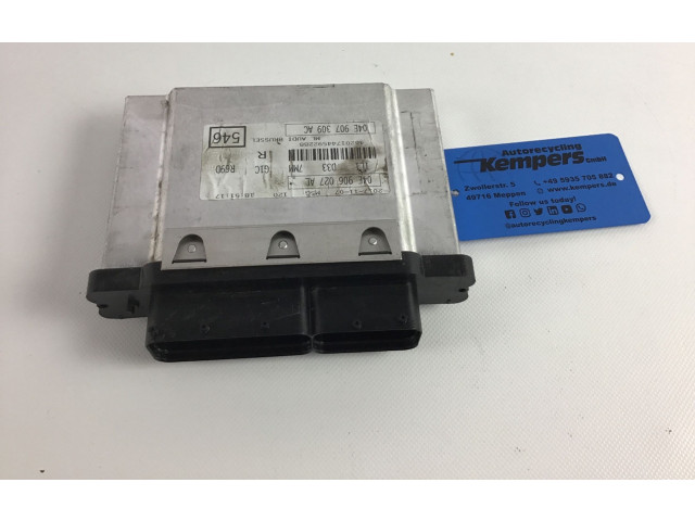 Блок управления двигателя 04E907309AC Audi A1