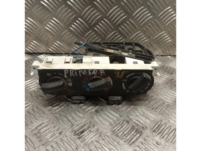 Блок управления климат-контролем    Nissan Primera