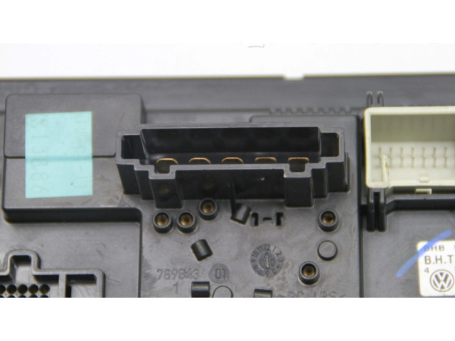 Модуль блока управления кондиционером Volkswagen Golf VI 2008 - 2013 года