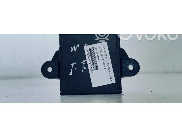 Блок управления A2048707726   Mercedes-Benz GLK (X204)