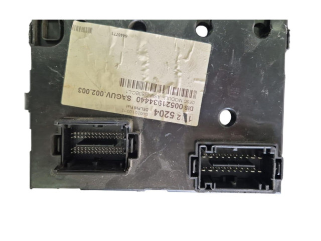 Блок управления Jeep Renegade