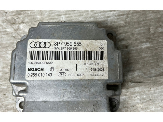 Блок подушек безопасности 8P7959655 Audi A3 S3 8P