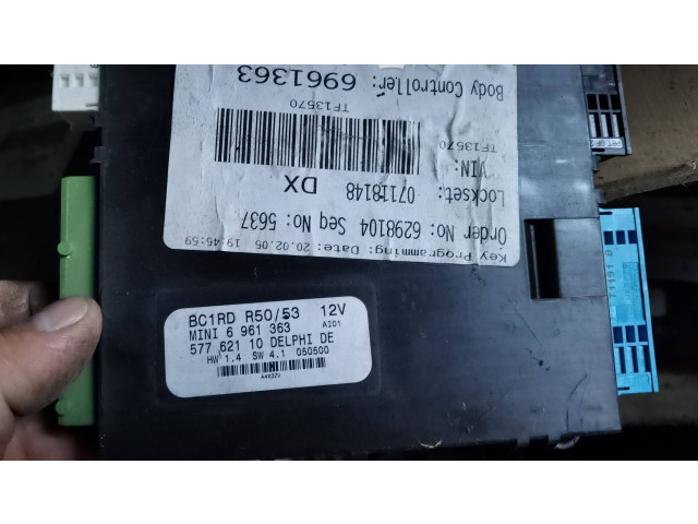 Блок комфорта 6961363, 6298104   Mini One - Cooper R50 - 53   