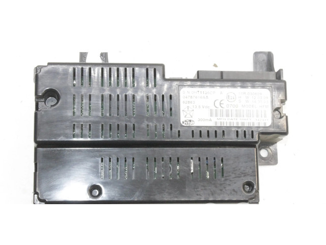 Блок комфорта 04787616AA Maserati Ghibli