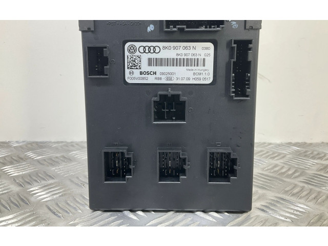 Блок комфорта 8K0907063N Audi Q5 SQ5