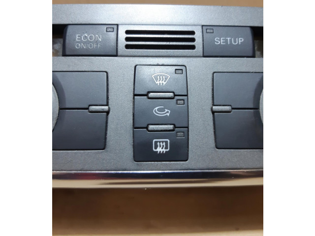 Блок управления климат-контролем    Audi A6 S6 C6 4F