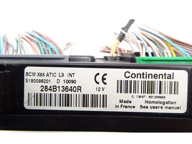 Блок комфорта 284B13640R, S180098201   Renault Scenic III -  Grand scenic III   