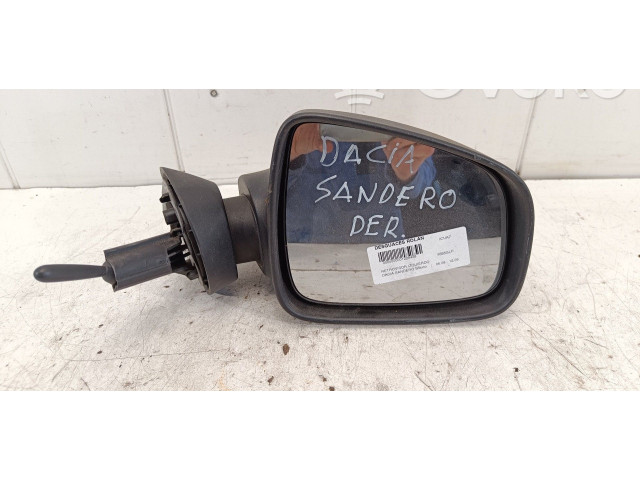 Зеркало электрическое Dacia Sandero 2008 - 2012 года