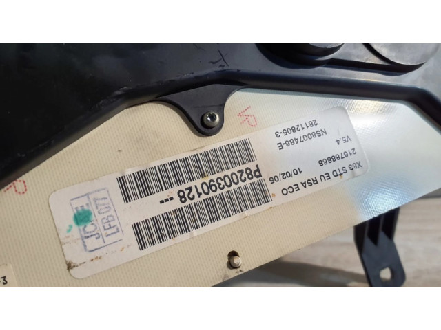 Přístrojová deska Opel Vivaro 2005 P8200390128