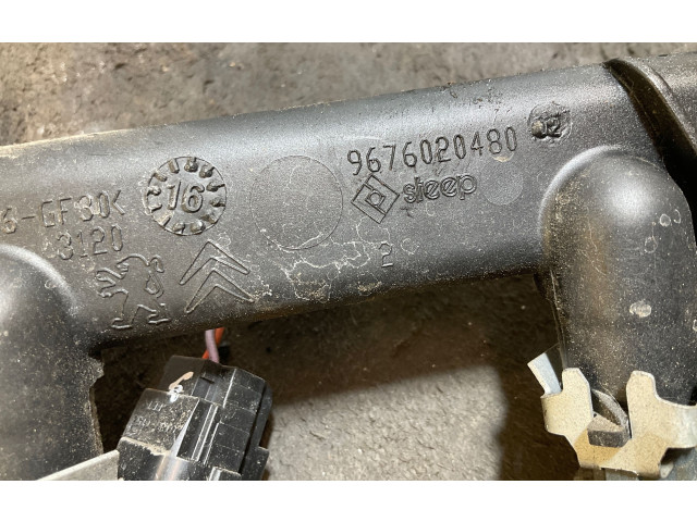 Форсунка 9676020480, S1000    Peugeot 2008 II  10Z1AF 