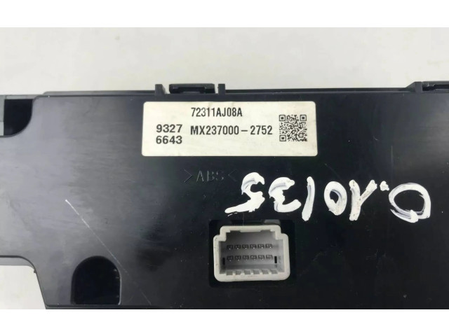 Блок управления климат-контролем 72311AJ08A   Subaru Outback