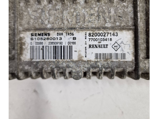 Блок управления коробкой передач 7700103418, 8200027143 Renault Clio II