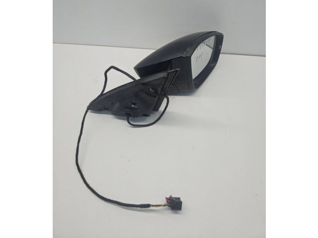 Зеркало электрическое Skoda Octavia Mk3 (5E) 2013 - 2019 года