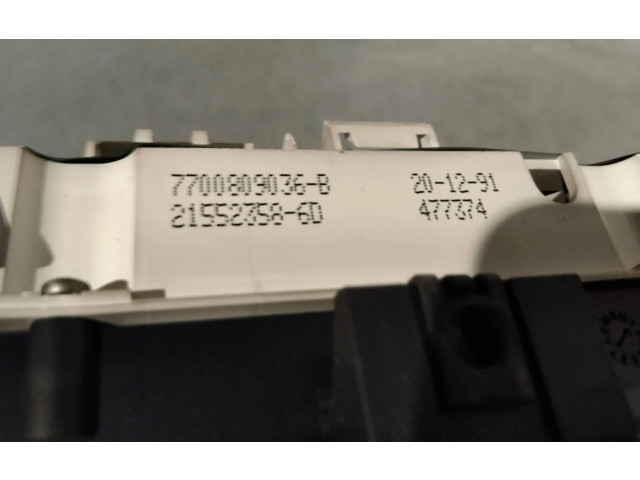 Панель приборов 7700809036B Renault Clio I