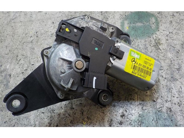 Моторчик заднего дворника A2518200042, A2518200042    Mercedes-Benz R W251