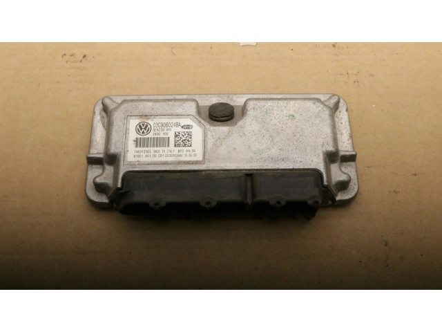 Řídící jednotka 03C906024BA Volkswagen Caddy 2008