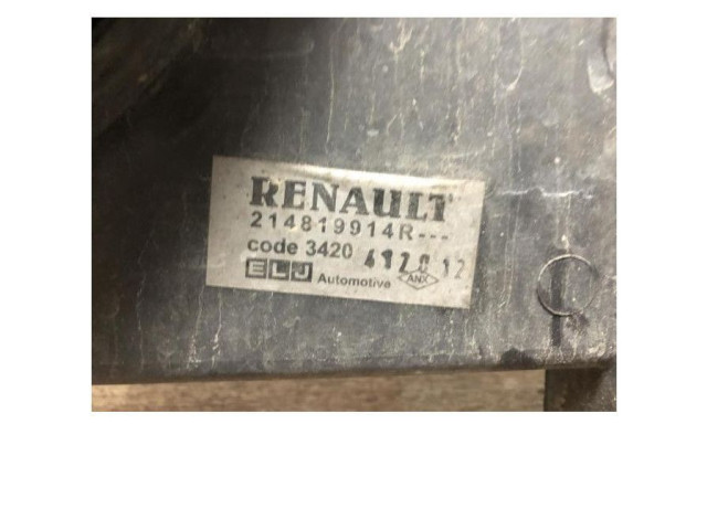 Вентилятор печки 214816674R, 214816674R Dacia Duster