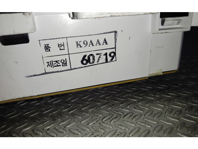 Přístrojová deska KIA Clarus 1998 K9AAA