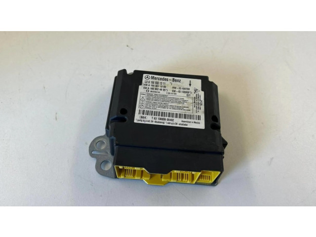 Блок подушек безопасности A1669001311, A1669011200   Mercedes-Benz GL X166