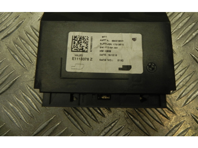 Блок управления климат-контролем 6997612, G2533   BMW 2 F46