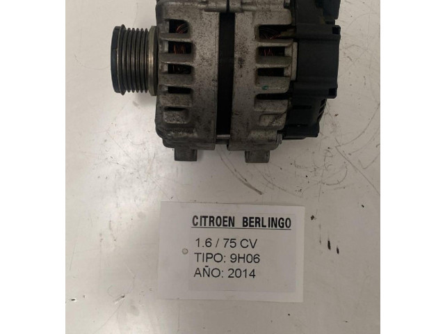 Генератор 9678048880, 2621087A Citroen Berlingo 1.6