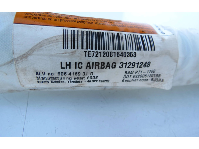 Боковая подушка безопасности 31291248, 606416901D   Volvo V70