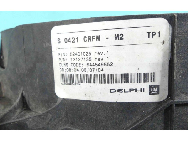 Комплект вентиляторов     13127135, IMPRK1324720    Opel Meriva A 