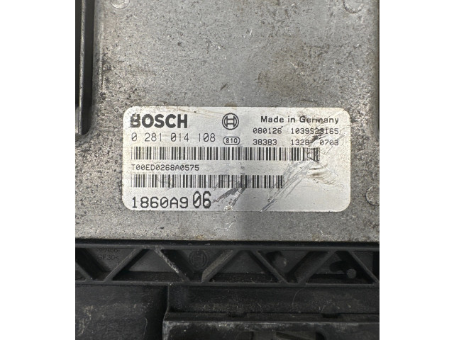 Řídící jednotka 0281014108, 1860A906 Mitsubishi Outlander 2008