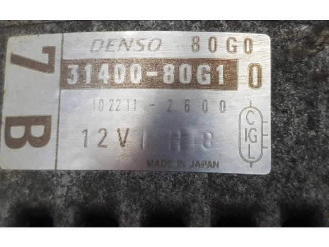 Генератор 3140080G1, 3140080G1   Suzuki Jimny      
