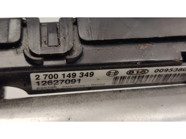 Комплект системы впрыска топлива 12654650, 4650 Chevrolet Camaro для бензинового двигателя 2