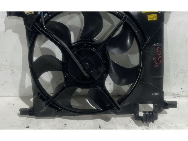 Вентилятор радиатора     95978939, 95978939    Chevrolet Spark 