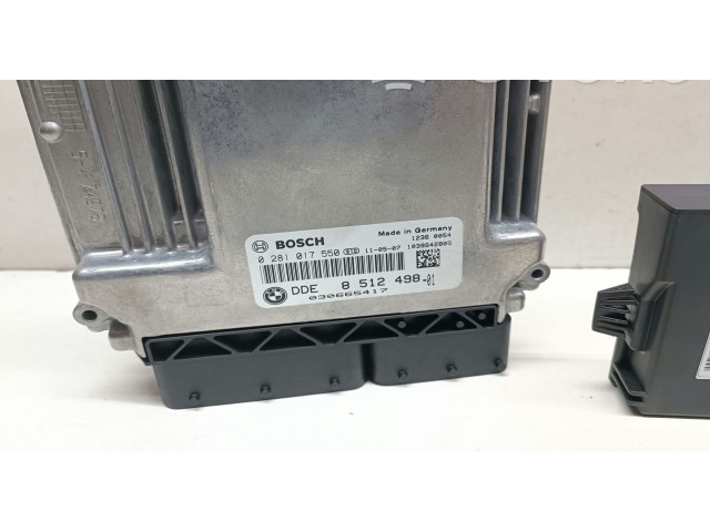 Řídící jednotka 8512498, 0281017550 BMW X1 E84 2011