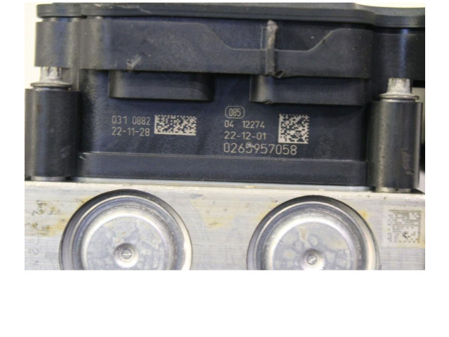 Блок АБС 0265957058   Peugeot  Partner III  2018 -  года